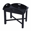 Beaumont Lane Wood Traditional Coffee Table - Black Licorice
