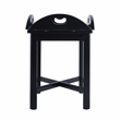 Beaumont Lane Wood Traditional Coffee Table - Black Licorice