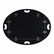 Beaumont Lane Wood Traditional Coffee Table - Black Licorice