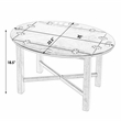 Beaumont Lane Wood Traditional Coffee Table - Black Licorice