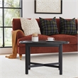 Beaumont Lane Wood Traditional Coffee Table - Black Licorice