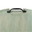 Beaumont Lane Modern Transitional Solid Wood Serving Tray in Green
