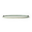 Beaumont Lane Modern Transitional Solid Wood Serving Tray in Green