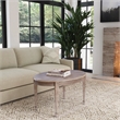 Beaumont Lane Modern Traditional Natural Finish Wood Coffee Table