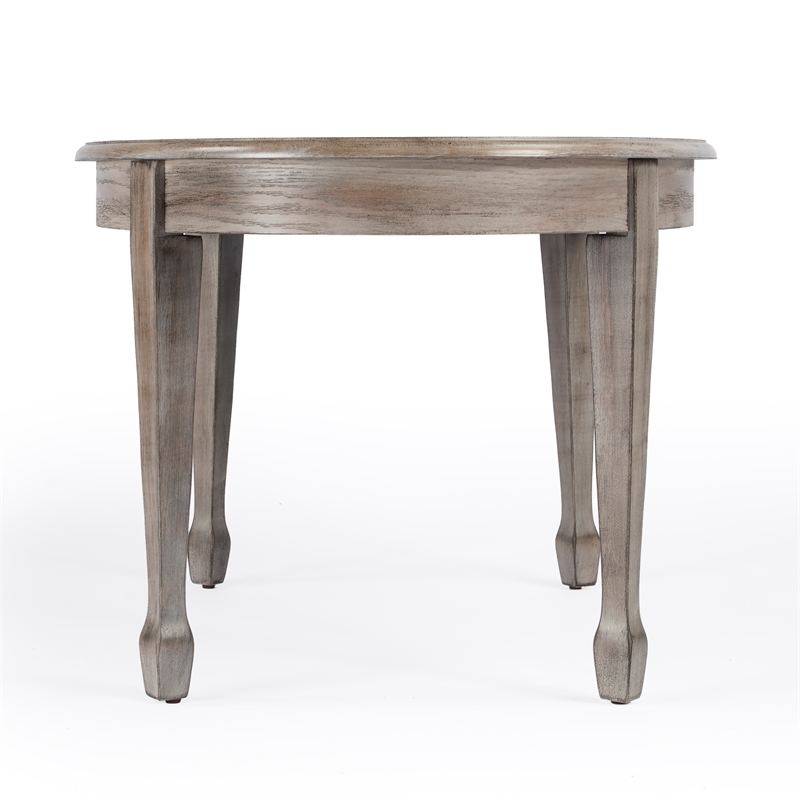 Beaumont Lane Modern Traditional Natural Finish Wood Coffee Table
