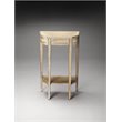 Beaumont Lane Modern Transitional Driftwood Console Table in Natural