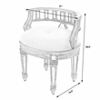 Beaumont Lane Contemporary Mirrored 21