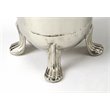 Beaumont Lane Metal Transitional Polished Silver Umbrella Stand