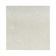 Beaumont Lane Contemporary Marble And Metal Coffee Table in White
