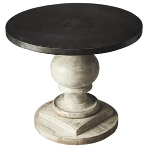 Beaumont Lane Modern Transitional Metal And Wood Foyer Table