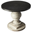 Beaumont Lane Modern Transitional Metal And Wood Foyer Table