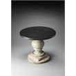 Beaumont Lane Modern Transitional Metal And Wood Foyer Table