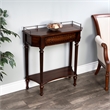 Beaumont Lane Modern Traditional Wood Console Table - Dark Brown