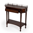 Beaumont Lane Modern Traditional Wood Console Table - Dark Brown