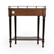 Beaumont Lane Modern Traditional Wood Console Table - Dark Brown