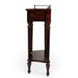 Beaumont Lane Modern Traditional Wood Console Table - Dark Brown