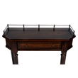 Beaumont Lane Modern Traditional Wood Console Table - Dark Brown
