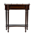 Beaumont Lane Modern Traditional Wood Console Table - Dark Brown