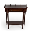 Beaumont Lane Modern Traditional Wood Console Table - Dark Brown