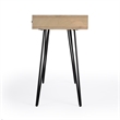Beaumont Lane Wood Mid-Century Reversible 2 Drawer Writing Desk