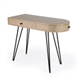 Beaumont Lane Wood Mid-Century Reversible 2 Drawer Writing Desk