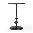 Beaumont Lane Contemporary Aluminium Side Table in Metal Finish