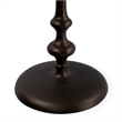 Beaumont Lane Contemporary Aluminium Side Table in Metal Finish