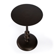 Beaumont Lane Contemporary Aluminium Side Table in Metal Finish
