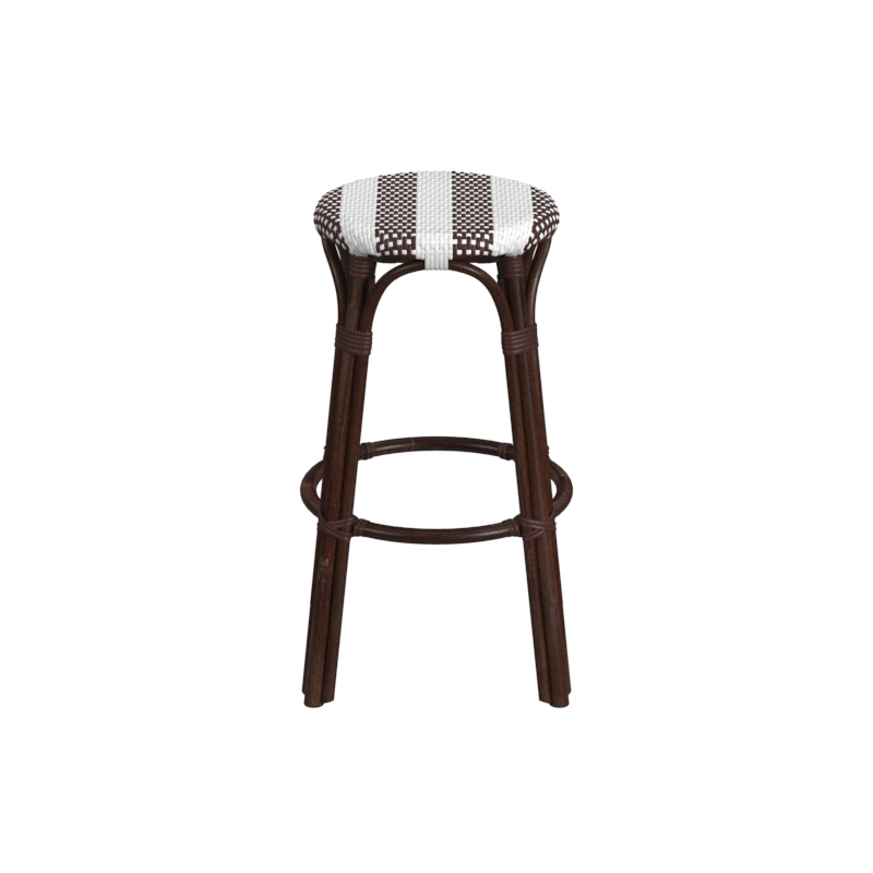 Beaumont Lane Coastal Round Rattan 30