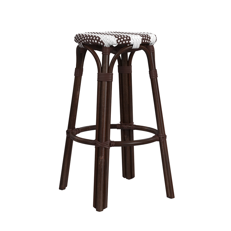 Beaumont Lane Coastal Round Rattan 30