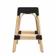 Beaumont Lane Coastal Rectangular Rattan 24.5