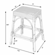 Beaumont Lane Coastal Rattan 24.5