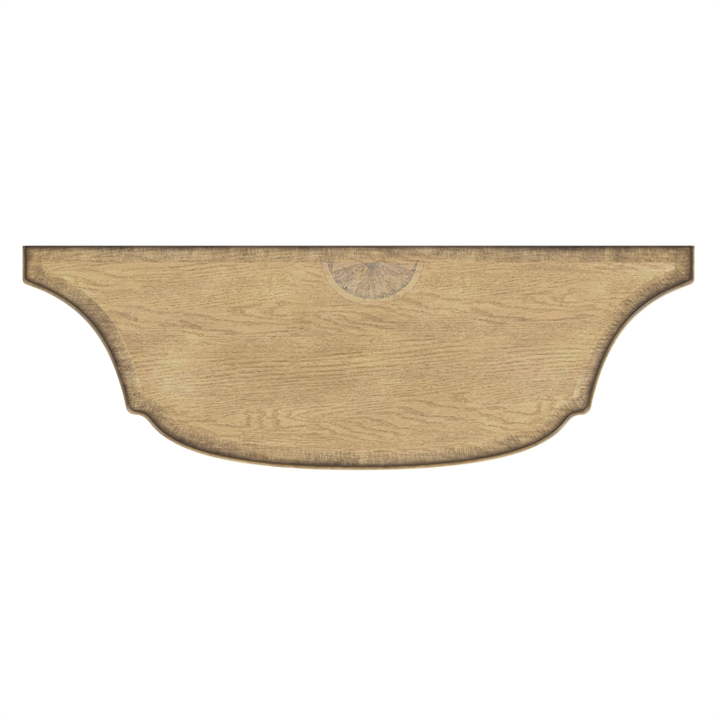 Beaumont Lane Modern Transitional Antique Beige Wood Console Table