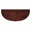 Beaumont Lane Traditional Handmade Demilune Console Table - Cherry Brown