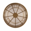 Beaumont Lane Contemporary Gold Decorative Wire Accent Table