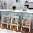 Beaumont Lane Coastal Rectangular Rattan 30