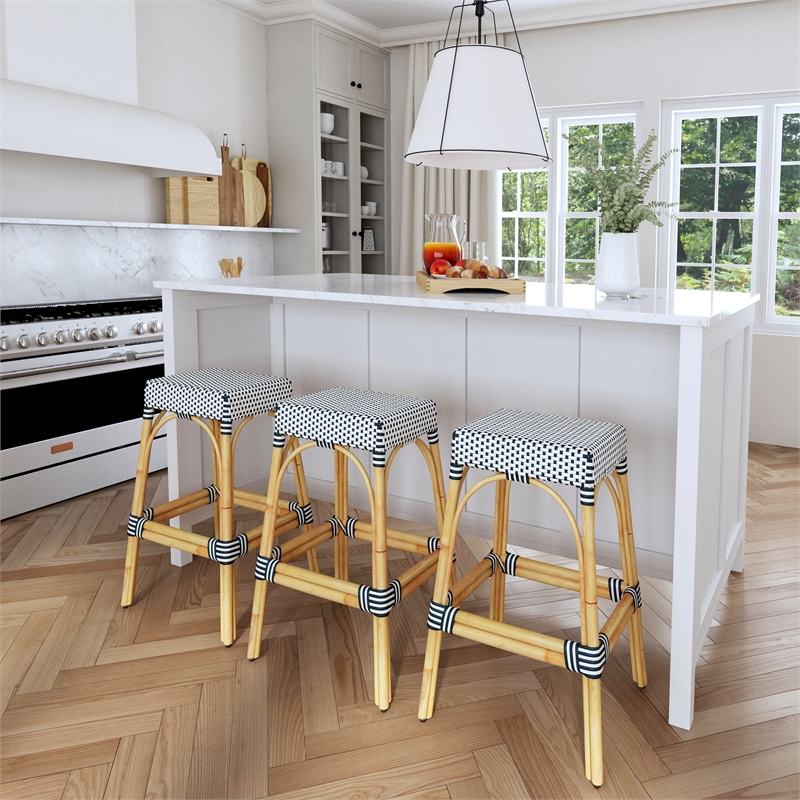 Beaumont Lane Coastal Rectangular Rattan 30