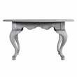 Beaumont Lane Wood Traditional Oval Gray 4 Legs Coffee Table
