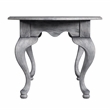 Beaumont Lane Wood Traditional Oval Gray 4 Legs Coffee Table