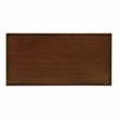 Beaumont Lane Wood Transitional One- Drawer Side Table - Brown