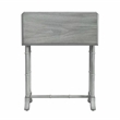 Beaumont Lane Modern Wood Traditional Gray Drop-Leaf Accent Table