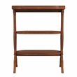 Beaumont Lane Transitional Wood Side Table - Olive Ash Brown