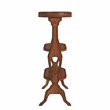 Beaumont Lane Transitional Wood Side Table - Olive Ash Brown