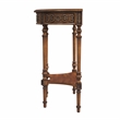Beaumont Lane Traditional Antique Cherry Demilune Console Table