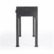 Beaumont Lane Modern Wood Traditional Console Table in Charcoal