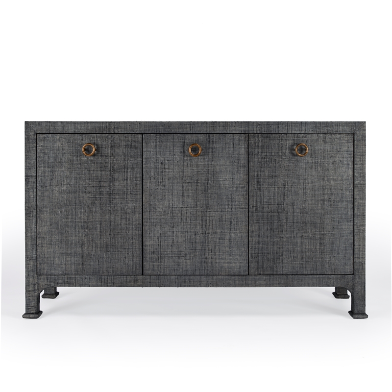 Beaumont Lane Wood Traditional 3-Door 60