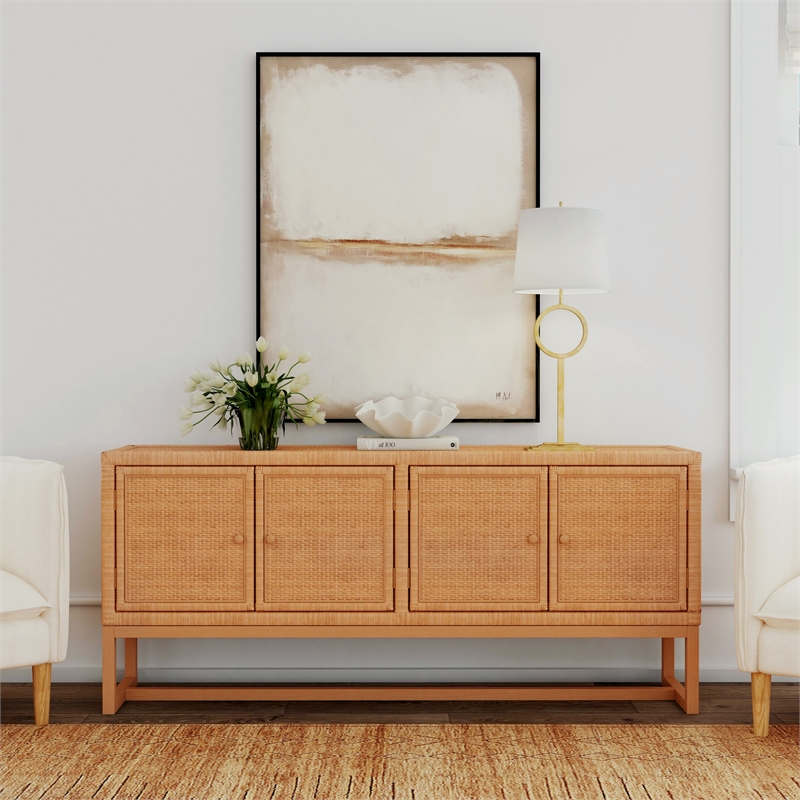 Beaumont Lane Coastal Rattan 4 Door 76