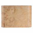 Beaumont Lane Contemporary 2 Drawer Nightstand in Light Burl