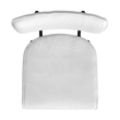 Beaumont Lane Modern Saddle Leather Rectangular 26