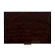 Beaumont Lane Wood Contemporary 2 Drawer End Table in Cherry